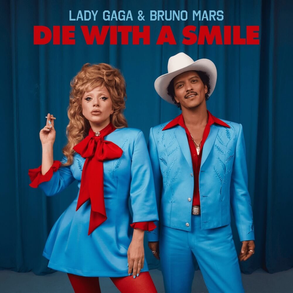 lady gaga die with a smile lyrics