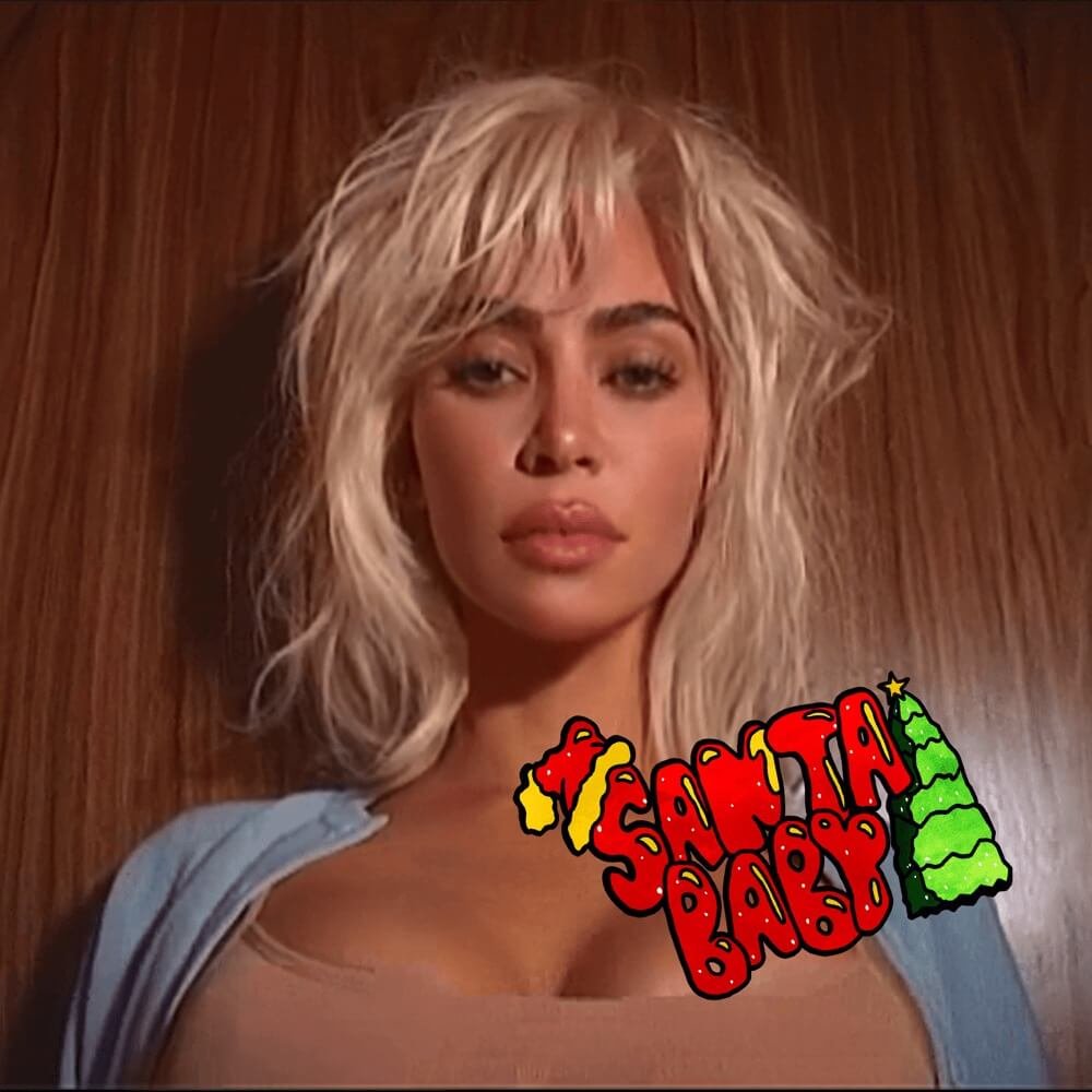kim kardashian santa baby lyrics