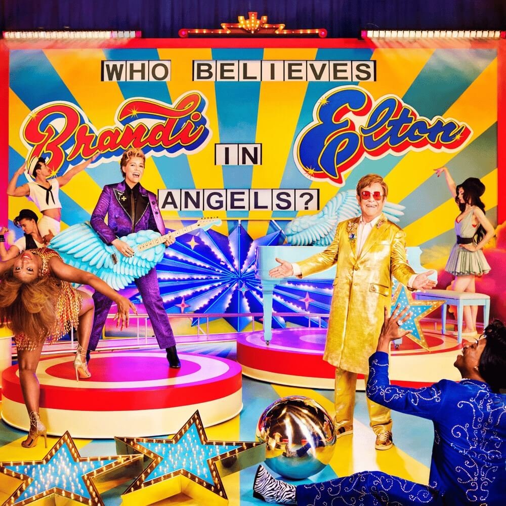 elton john and brandi carlile who believes in angels lyrics